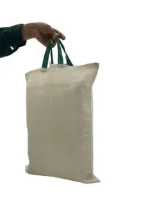 Multipurpose, Cotton, Carry, Bags, 17in x 20in, Pack of 100