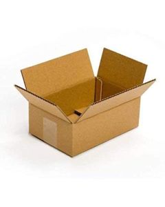 Unprinted, Brown, 03ply, Universal, Corrugated, Multipurpose, Boxes, 7in x 5.25in x 4.25in, Pack of 500