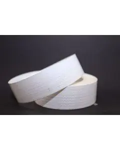 White, HDPE, Tapes, 48mm x 50m, Pack of 12