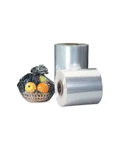 Transparent, 19microns, Shrink Wrap, 1067m, Rolls, 14in, Pack of 1