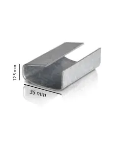 Strapping, Clips, Pack of 100