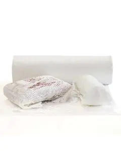 White, 80gsm, Honey Comb, Paper, Cushioning Wrap, Rolls, 15in x 100m, Pack of 1