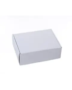 Unprinted, White, 03ply, Flat, Corrugated, Multipurpose, Boxes, 13in x 13in x 2in, Pack of 500