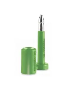 Green, One Time Lock, High Security, Container, Seals, 68mm x 8mm, Pack of 100