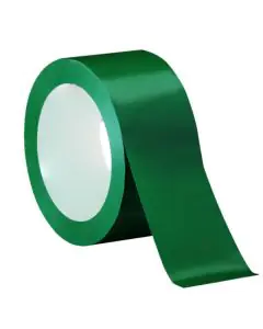 Green, Floor Marking, Tapes, 150microns, 48mm x 50m, Pack of 12