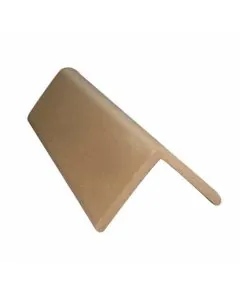 Brown, 03mm, L shape, Corrugated, Protector, Angle Boards, 18in x 2in, Pack of 50
