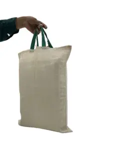 Multipurpose, Cotton, Carry, Bags, 13in x 13in, Pack of 100