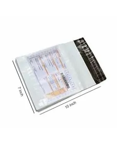 51microns, POD, Flap Seal, Courier, Bags, 7in x 10in, Pack of 100