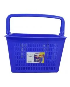 Blue, Shopping, Baskets, 25 Ltr, Pack of 10