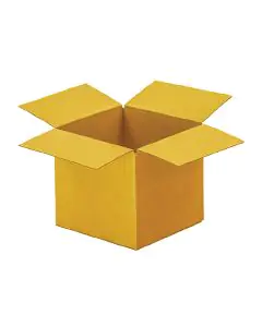 Unprinted, Brown, 05ply, Cube, Corrugated, Multipurpose, Boxes, 12in x 12in x 12in, Pack of 500