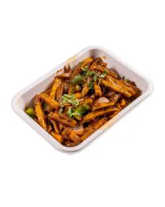 GoEco, Disposable, Rectangular, Baggase, Containers, 500ml, Pack of 50