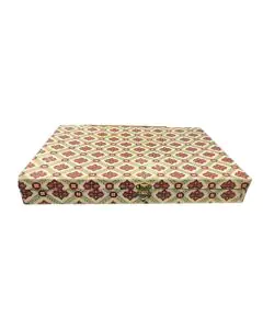 Printed Divider Dry Fruit Box ,15in x 10in x 2in, Pack of 10