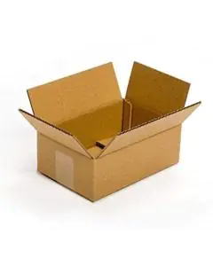 Unprinted, Brown, 03ply, Universal, Corrugated, Multipurpose, Boxes, 7in x 5.25in x 4.25in, Pack of 500