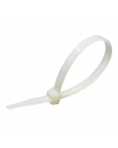 White, Zip, Cable Wire, Ties, 400mm x 3.6mm, Pack of 1000