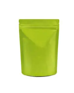 Green, Stand-up, Zip Lock, Pouches, 3.5in x 6in, Pack of 500