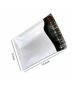 51microns, Without POD, Flap Seal, Courier, Bags, 8in x 10in, Pack of 100