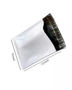 Unprinted, 51microns, Without POD, Flap Seal, Courier, Bags, 22in x 24in, Pack of 500