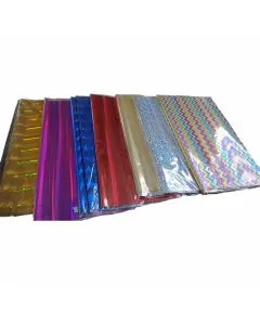 Red, 20microns, Plain, Gift Wrapping, Sheets, 20in x 28in, Pack of 50