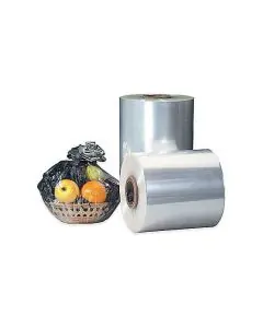 Transparent, 19microns, Shrink Wrap, 1067m, Rolls, 12in, Pack of 1