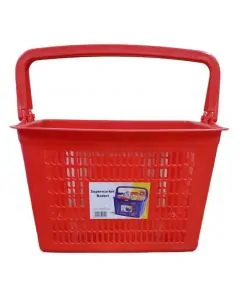 Red, Shopping, Baskets, 25 Ltr, Pack of 10