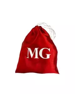 Multipurpose Drawstring Satin Bag, 6in x 8in, Pack of 10