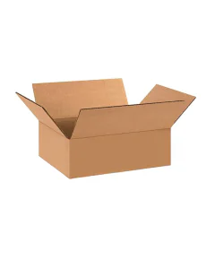 Brown, 05ply, Universal, Corrugated, Boxes, 18cm x 11cm x 9cm, Pack of 50