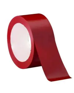 Red, Floor Marking, Tapes, 150microns, 48mm x 50m, Pack of 12