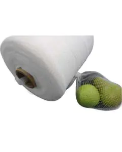 White, 18in, Hard Net, For Fruits & Vegetables, Rolls, 300mm x 1000m, Pack of 1
