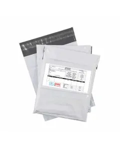 51microns, POD, Flap Seal, Courier, Bags, 10in x 12in, Pack of 100