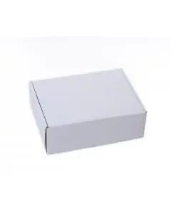 Unprinted, White, 03ply, Flat, Corrugated, Multipurpose, Boxes, 13in x 13in x 2in, Pack of 500