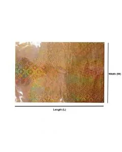 Yellow, 20microns, Holographic, Gift Wrapping, Sheets, 20in x 28in, Pack of 50