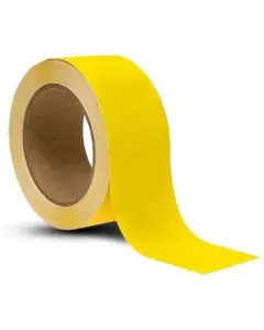 Yellow, Floor Marking, Tapes, 150microns, 48mm x 50m, Pack of 12