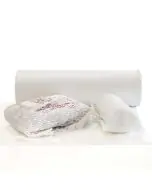 White, 80gsm, Honey Comb, Paper, Cushioning Wrap, Rolls, 15in x 100m, Pack of 1