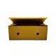 Brown, 03ply, Tuck-in, Corrugated, Fruit, Boxes, 16in x 6.3in x 6.3in, Pack of 500