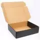Black, 03 Ply, Corrugated Laminated Festive Box, 5in x 5in x 2in, Pack of 50