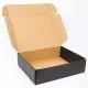 Black, 03 Ply, Corrugated Laminated Festive Box, 11in x 9in x 2.5in, Pack of 50