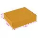 Brown, 03ply, Tab lock, Corrugated, Multipurpose, Boxes, 7in x 4in x 1in, Pack of 100