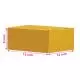 Unprinted, Brown, 03ply, Universal, Corrugated, Multipurpose, Boxes, 15in x 12in x 9in, Pack of 500