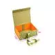 Colourful Collapsible Flat Boxes, Rigid Gift Boxes, 9in x 6.5in x 3in, Pack of 10