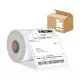 500, Direct Thermal, Labels, Stickers, 4in x 3in, Pack of 5