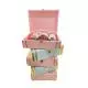 Pink Trunk Box, 10in x 7in x 4in, Pack of 10