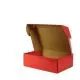 Red, 03 Ply, Corrugated Laminated Festive Box, 9in x 6in x 3in, Pack of 50