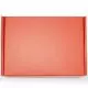 Red, 03 Ply, Corrugated Laminated Festive Box, 8in x 5in x 1.5in, Pack of 50