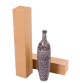 Unprinted, Brown, 03ply, Long, Corrugated, Boxes, 4in x 4in x 18in, Pack of 500