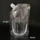 Transparent, Stand-up, Corner Spout 10mm, Pouches, 6.7in x 10.4in, Pack of 500