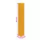 Unprinted, Brown, 03ply, Long, Corrugated, Boxes, 6in x 6in x 48in, Pack of 500