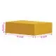 Unprinted, Brown, 03ply, Universal, Corrugated, Multipurpose, Boxes, 10in x 8in x 4in, Pack of 500
