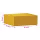 Unprinted, Brown, 03ply, Universal, Corrugated, Multipurpose, Boxes, 11in x 6in x 5in, Pack of 500