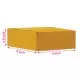 Unprinted, Brown, 03ply, Universal, Corrugated, Multipurpose, Boxes, 5in x 4in x 2.5in, Pack of 500