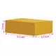 Unprinted, Brown, 03ply, Universal, Corrugated, Multipurpose, Boxes, 8.2in x 4.7in x 3in, Pack of 500